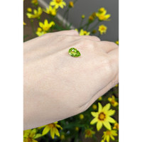 1.32 Ct. Peridot from Burma (Myanmar) Life Style