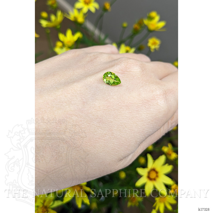 1.32 Ct. Peridot from Burma (Myanmar)