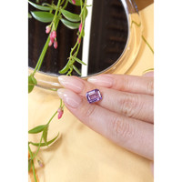 3.07 Ct. Amethyst from Brazil Life Style