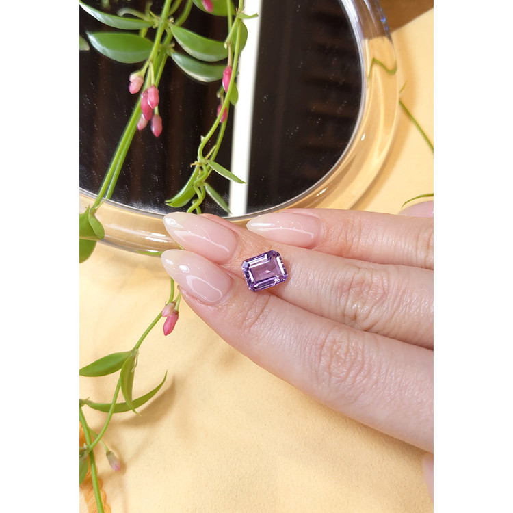 3.07 Ct. Amethyst from Brazil