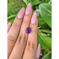 2.81 Ct. Amethyst from Brazil Life Style