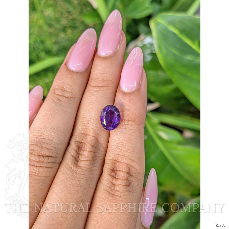 2.81 Ct. Amethyst from Brazil