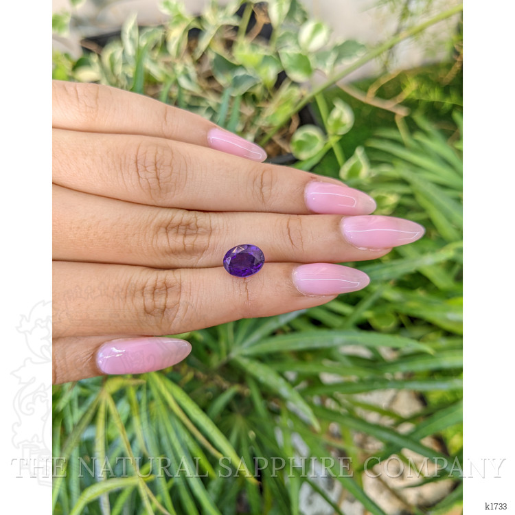 2.81 Ct. Amethyst from Brazil