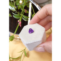 2.33 Ct. Amethyst from Brazil Life Style