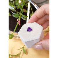2.33 Ct. Amethyst from Brazil Life Style