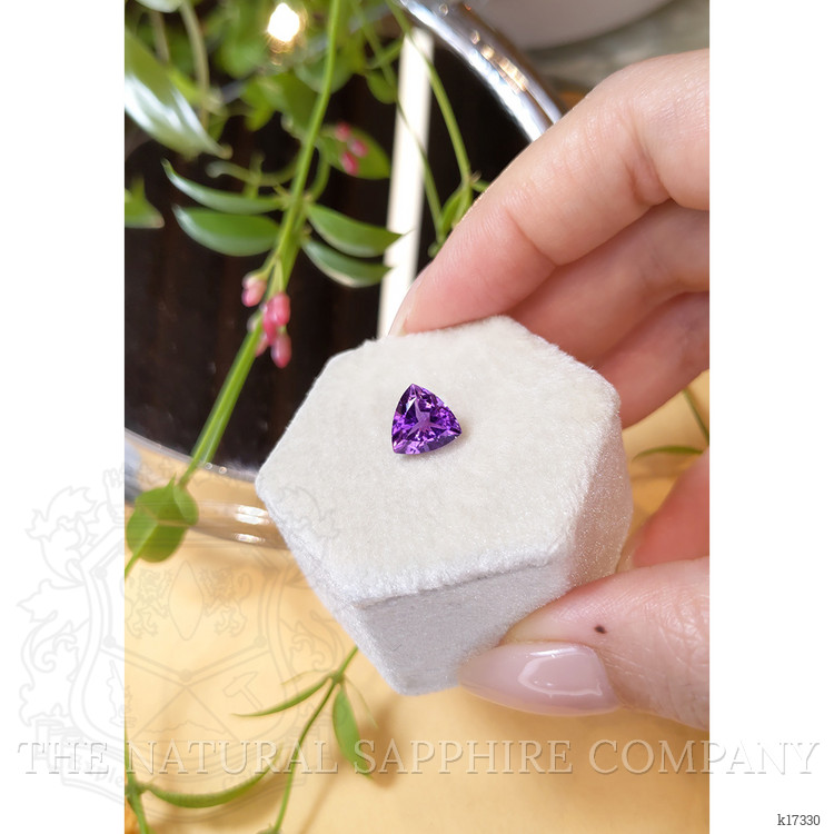 2.33 Ct. Amethyst from Brazil