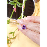 2.33 Ct. Amethyst from Brazil Life Style