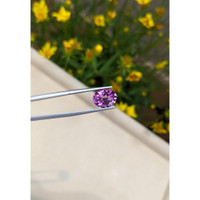 3.51 Ct. Amethyst from Brazil Life Style