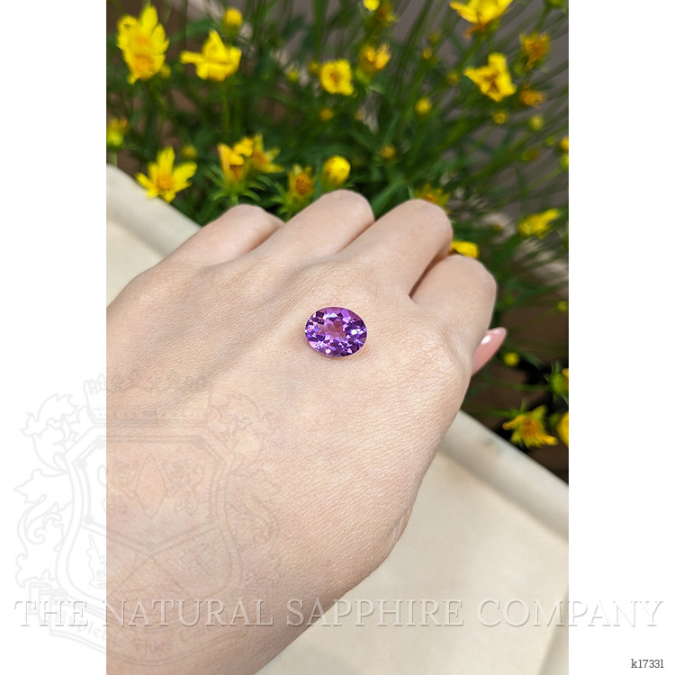 3.51 Ct. Amethyst from Brazil
