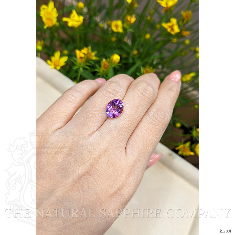 3.51 Ct. Amethyst from Brazil