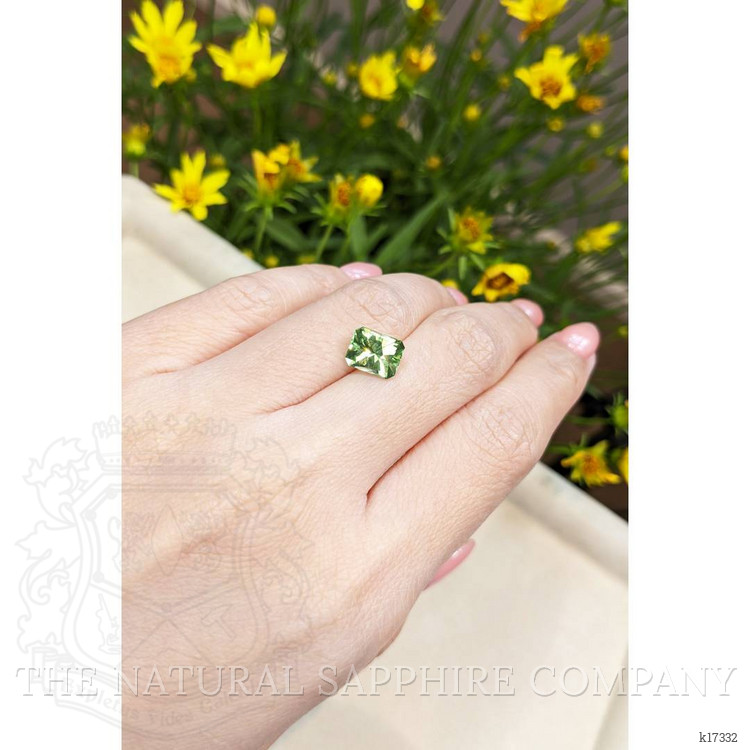 2.57 Ct. Peridot from Pakistan