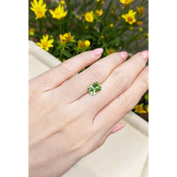 2.57 Ct. Peridot from Pakistan Life Style