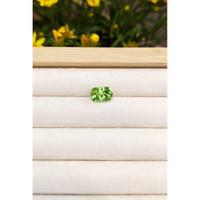 3.72 Ct. Peridot from Pakistan Life Style