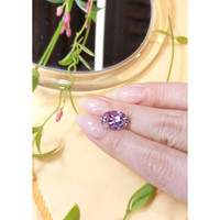 4.53 Ct. Amethyst from Brazil Life Style