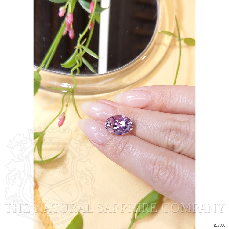 4.53 Ct. Amethyst from Brazil