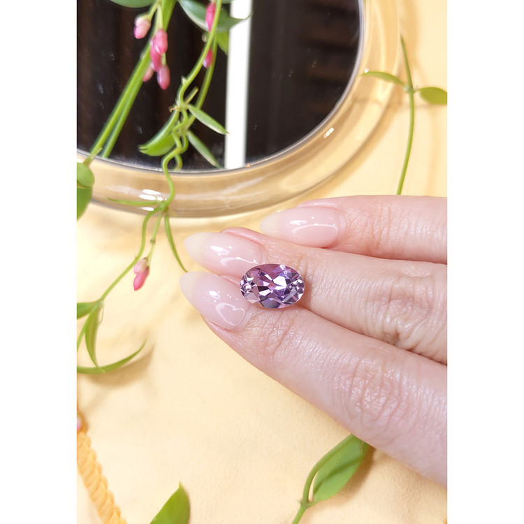 4.53 Ct. Amethyst from Brazil