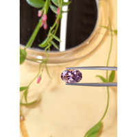 4.53 Ct. Amethyst from Brazil Life Style