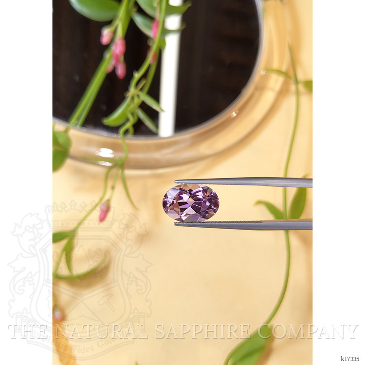 4.53 Ct. Amethyst from Brazil