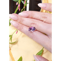 4.53 Ct. Amethyst from Brazil Life Style