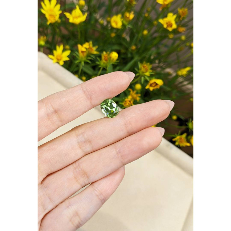4.13 Ct. Peridot from Pakistan