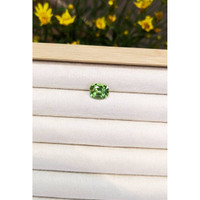 4.13 Ct. Peridot from Pakistan Life Style