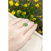4.13 Ct. Peridot from Pakistan Life Style