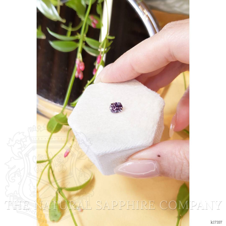 0.96 Ct. Spinel from Tanzania