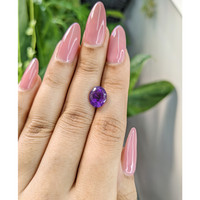 2.85 Ct. Amethyst from Brazil Life Style