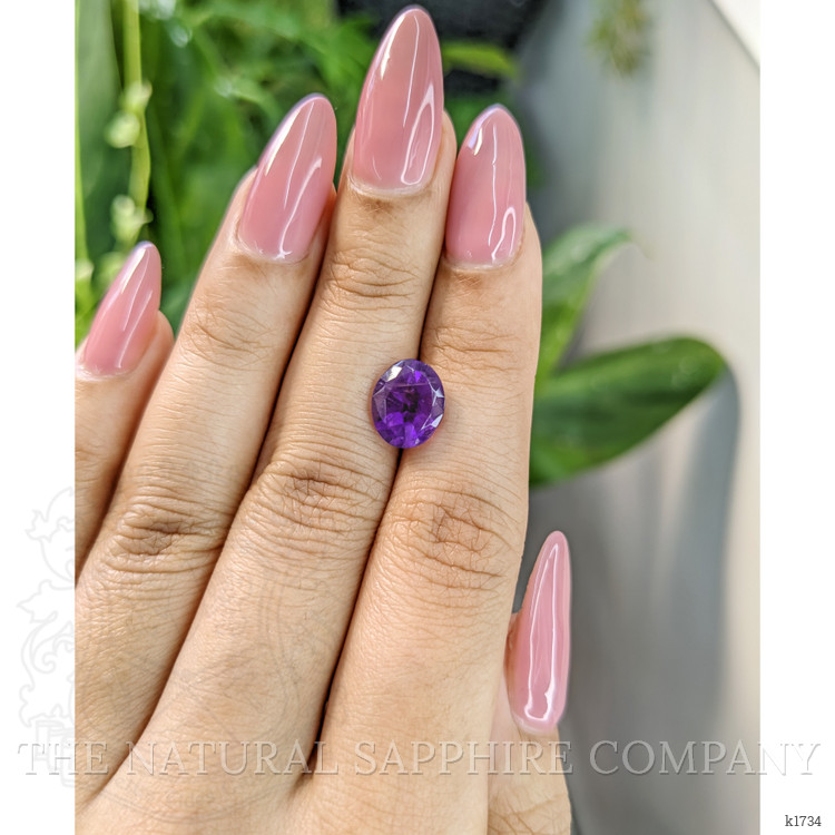 2.85 Ct. Amethyst from Brazil