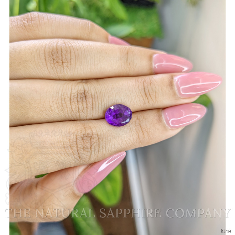 2.85 Ct. Amethyst from Brazil