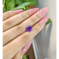 2.85 Ct. Amethyst from Brazil Life Style
