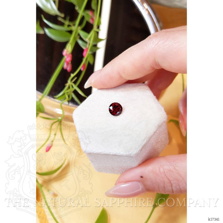 1.24 Ct. Spinel from Burma (Myanmar)