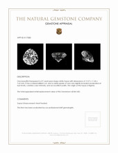 6.57 Ct. Topaz from Nigeria Appraisal