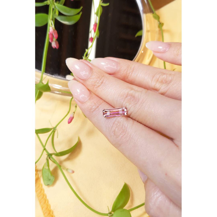 2.47 Ct. Tourmaline from Nigeria