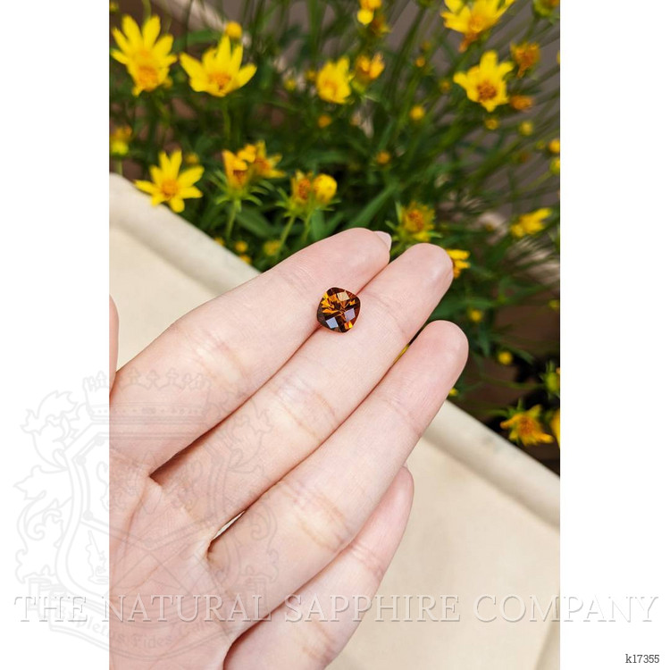 2.43 Ct. Mali Garnet from West Africa