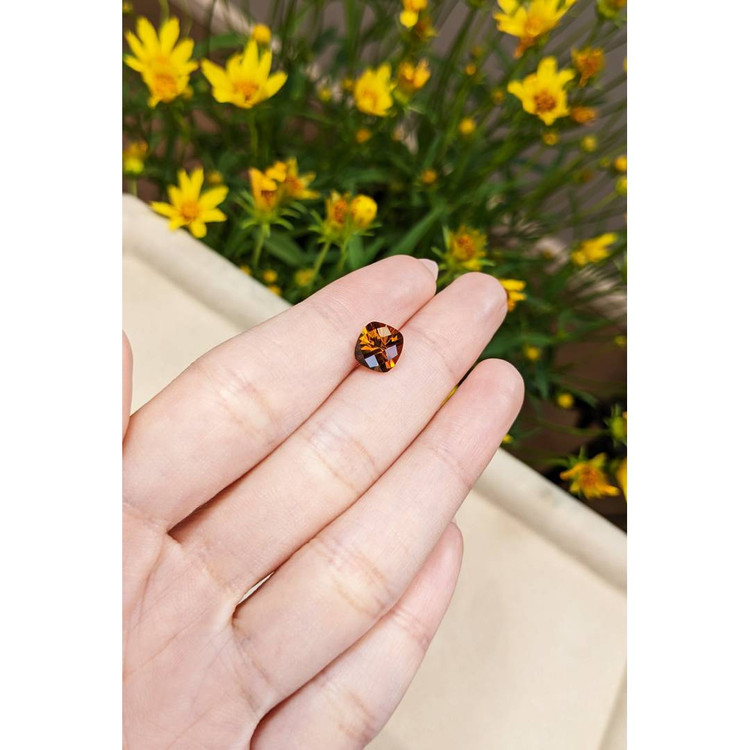 2.43 Ct. Mali Garnet from West Africa