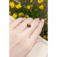 2.43 Ct. Mali Garnet from West Africa Life Style