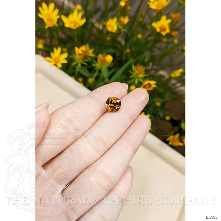 3.31 Ct. Mali Garnet from West Africa