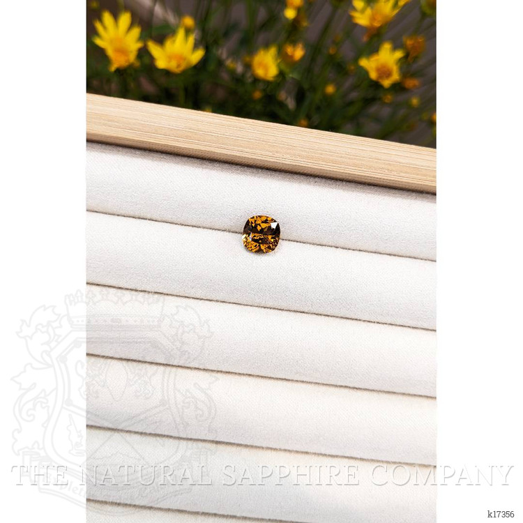 3.31 Ct. Mali Garnet from West Africa