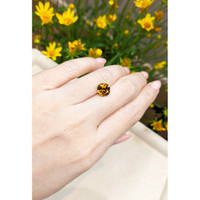 3.31 Ct. Mali Garnet from West Africa Life Style