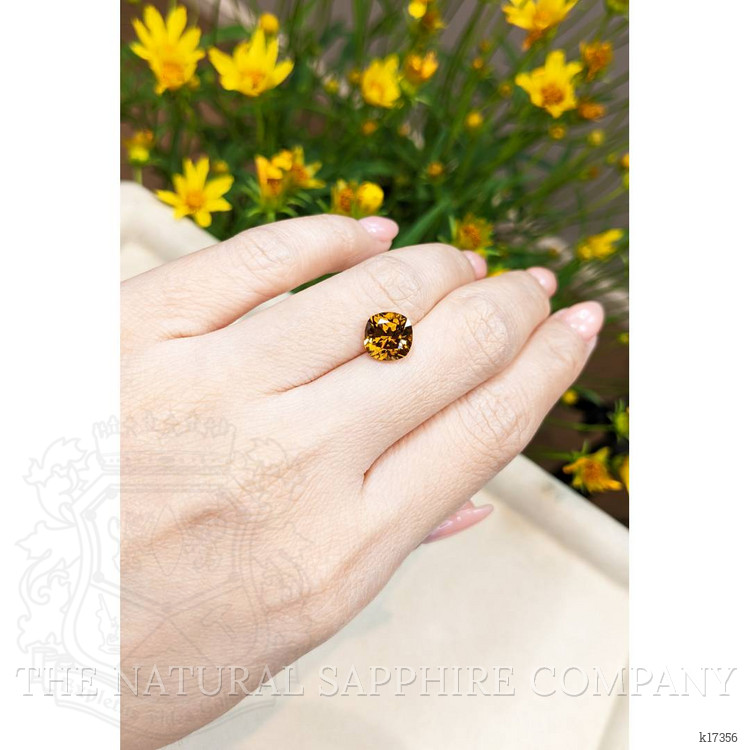 3.31 Ct. Mali Garnet from West Africa