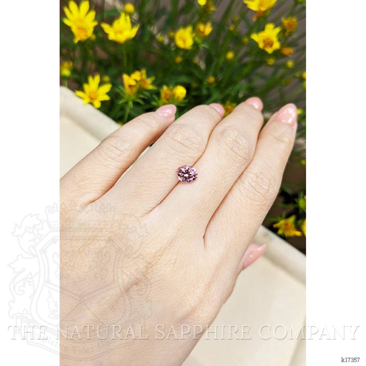 1.27 Ct. Malaya Garnet from Tanzania