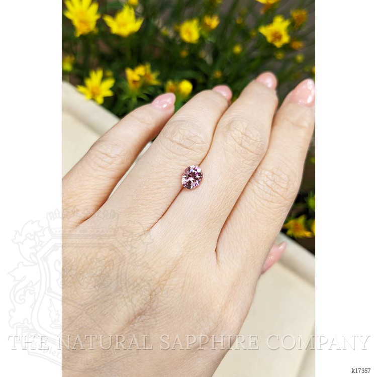 1.27 Ct. Malaya Garnet from Tanzania