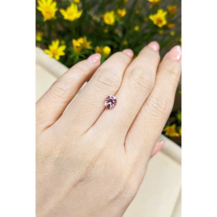 1.27 Ct. Malaya Garnet from Tanzania