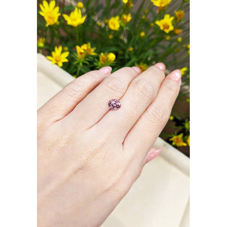 1.39 Ct. Malaya Garnet from Tanzania