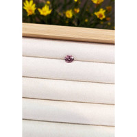 1.39 Ct. Malaya Garnet from Tanzania Life Style