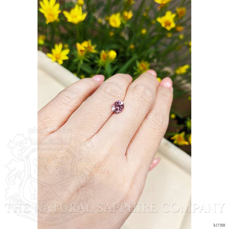 1.39 Ct. Malaya Garnet from Tanzania