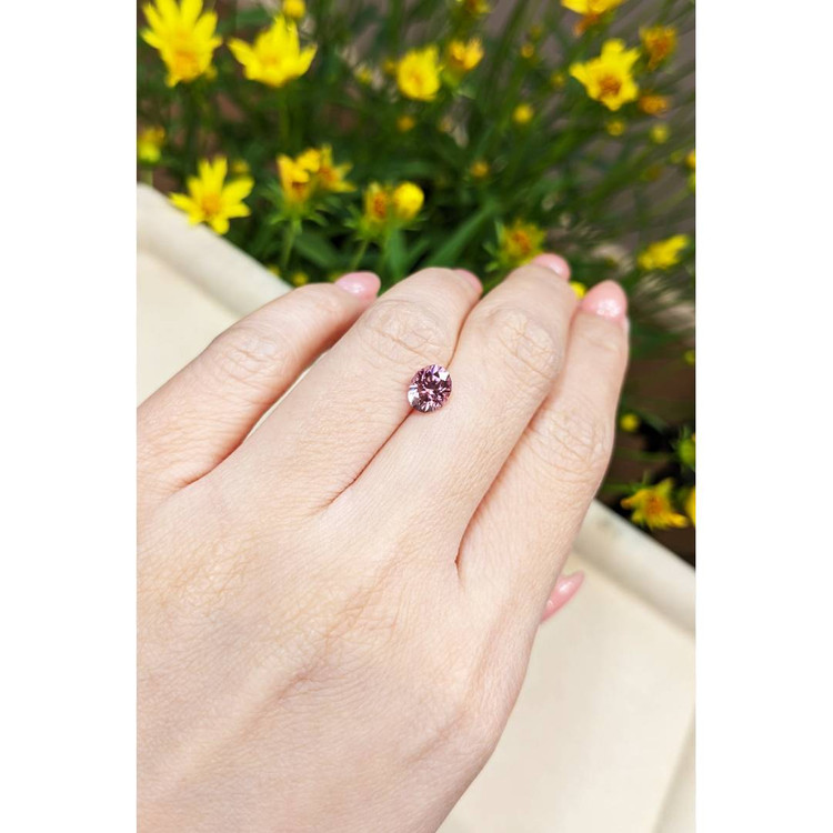 1.39 Ct. Malaya Garnet from Tanzania