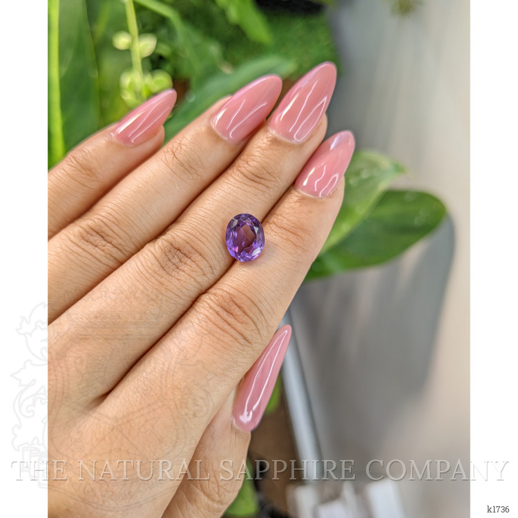 2.62 Ct. Amethyst from Brazil