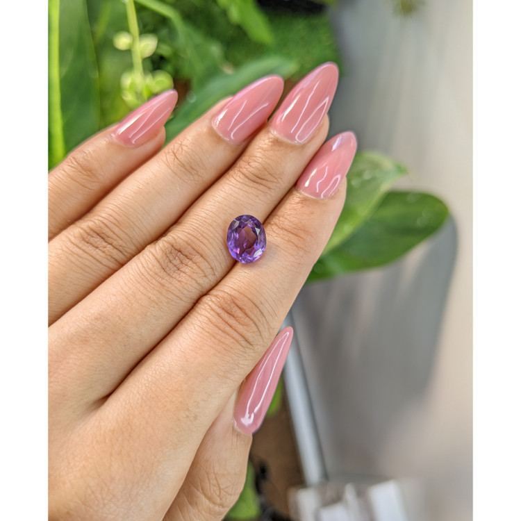 2.62 Ct. Amethyst from Brazil